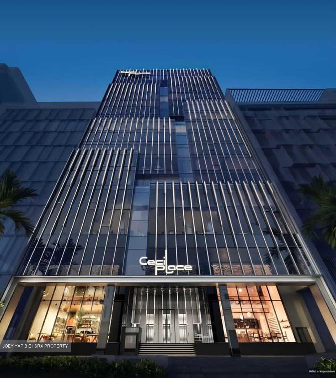 Cecil Suites (D1), Office #569565021
